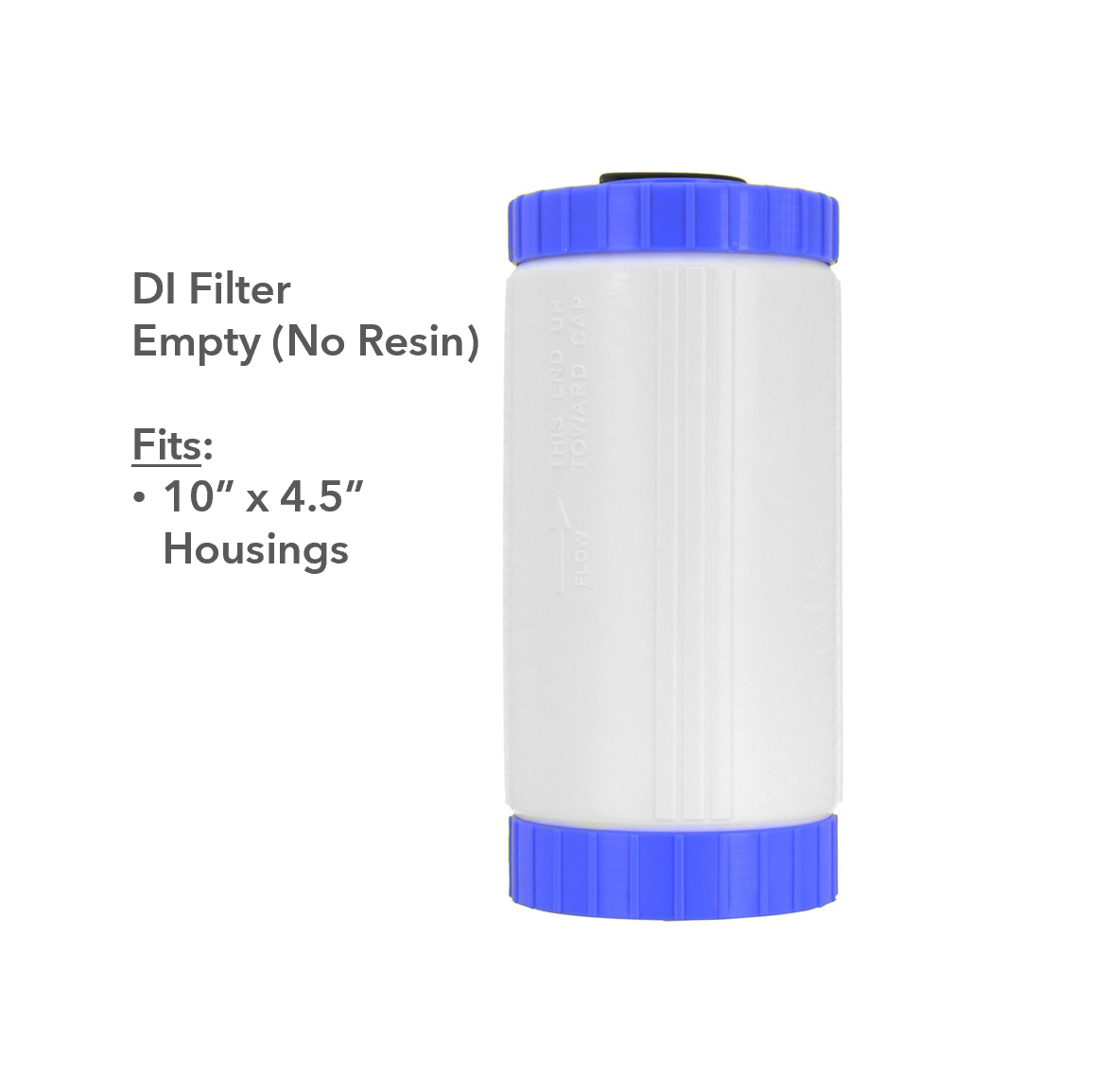 Empty DI Filter 10