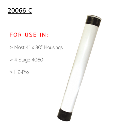 4x30 carbon filter. For chlorine. 