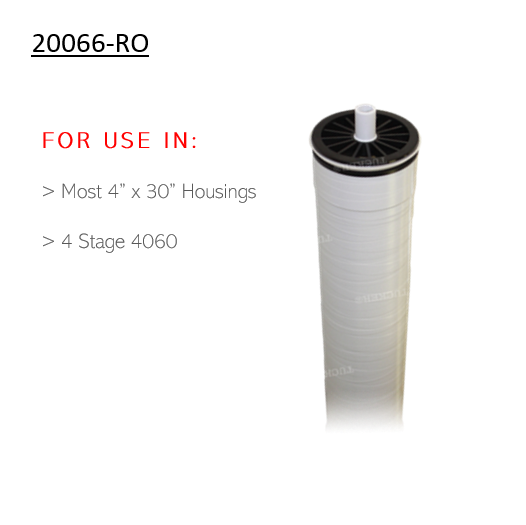 4x30 inch RO membrane filter.