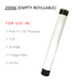 4x30 inch refillable DI filter