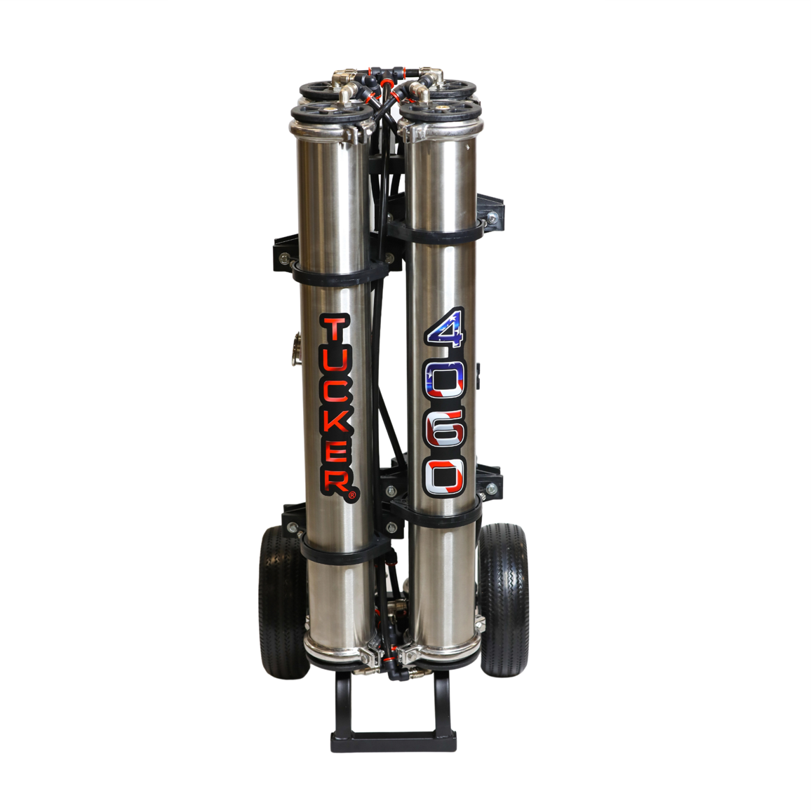 4060 4-Stage RO/DI Cart — Washco Supplies