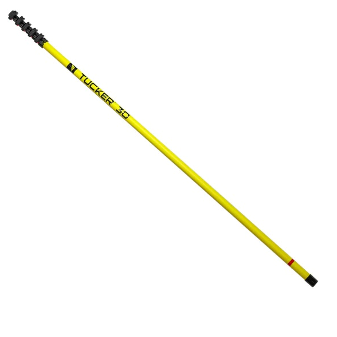 POLE ONLY - 30' Reach 100% Carbon Fiber — Washco Supplies