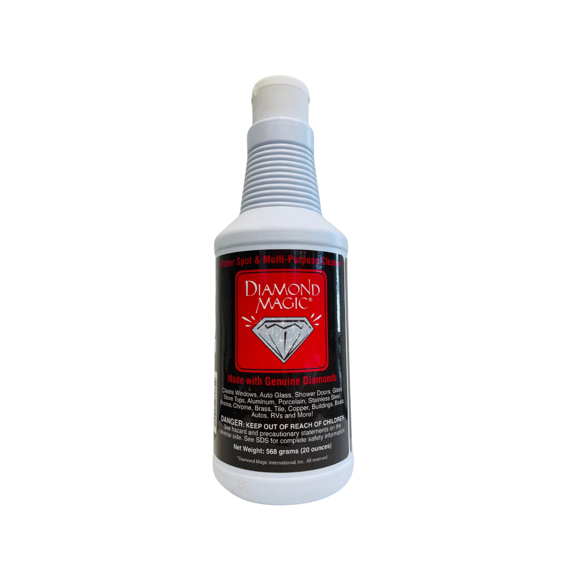 Diamond Magic Water Spot &amp; Multi-Purpose Cleaner — Washco Supplies