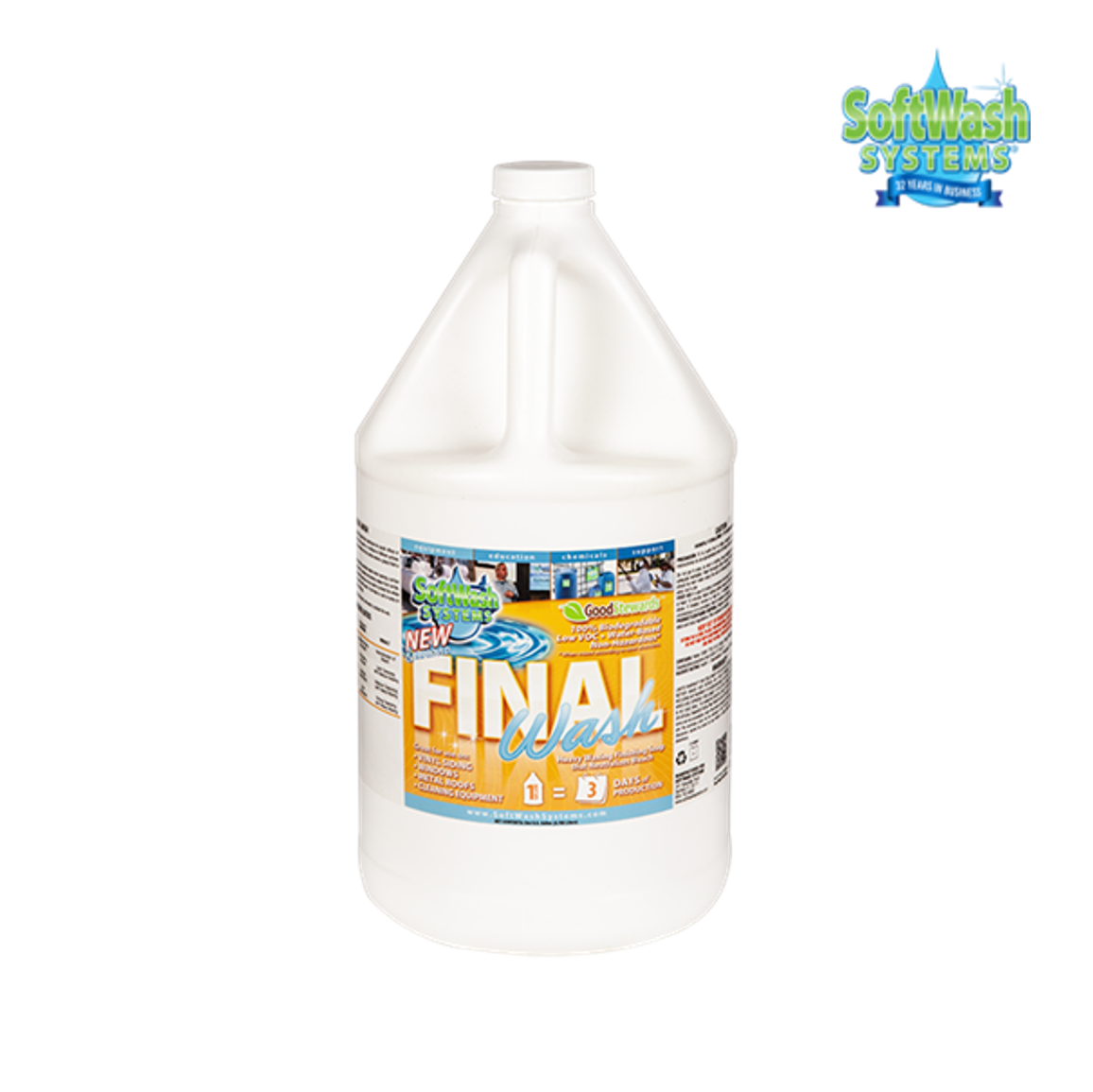 Final Wash — Washco Supplies