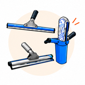 SQUEEGEE / TRAD